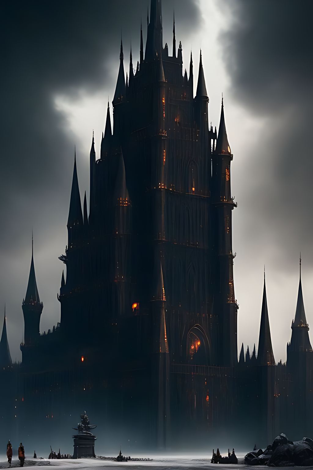 gothic gargoyles castle
