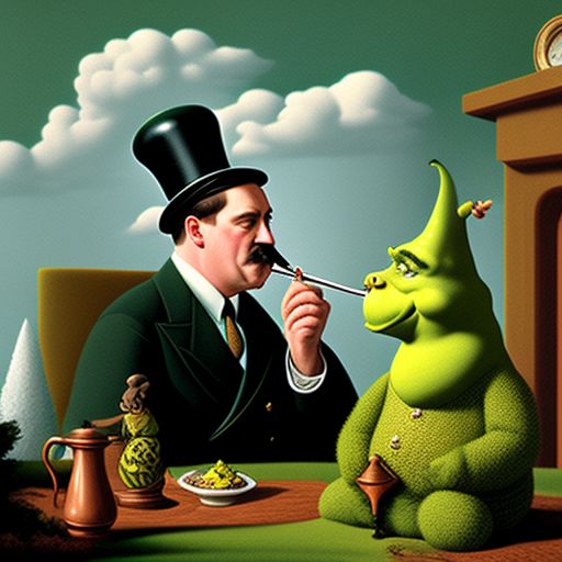 Adolf Shrek _ List Of All Shrek Characters – YDJSGD
