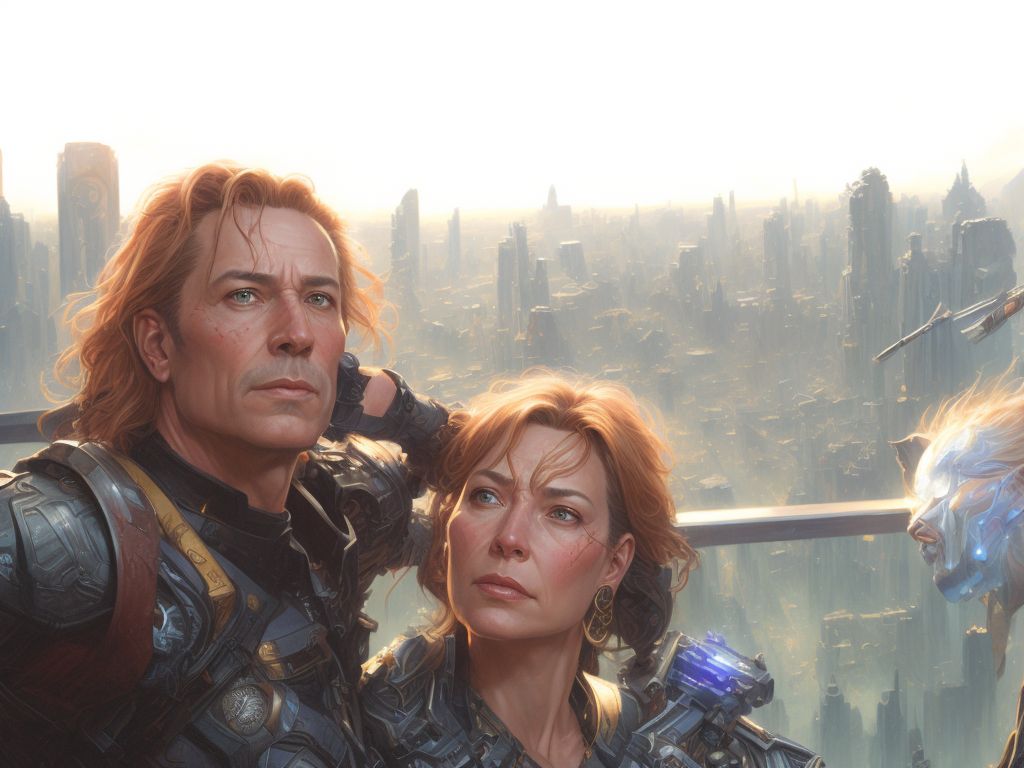 newty: Beautiful, scifi background ,hyper real