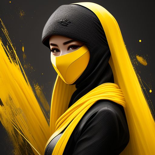 Max_Turbo: 50 shades of yellow, ninja