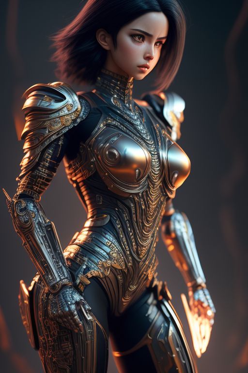 Battle Angel Concept Art