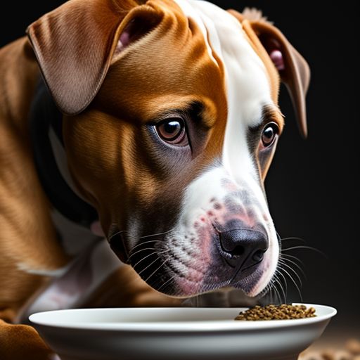 what should pitbull puppies eat