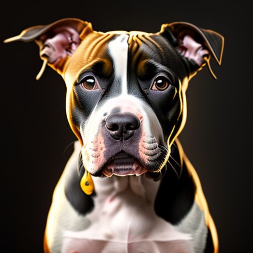 tri color pitbulls