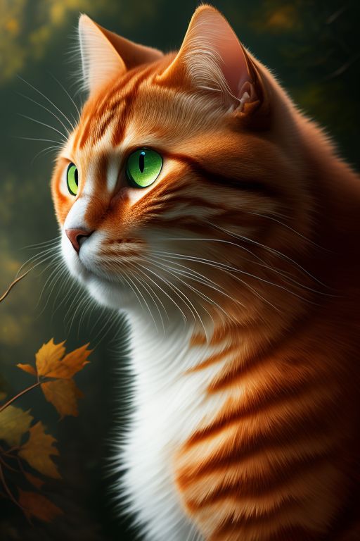 enchantress-anthropomorphic-cat-leather-armor-druid-nature-autumn