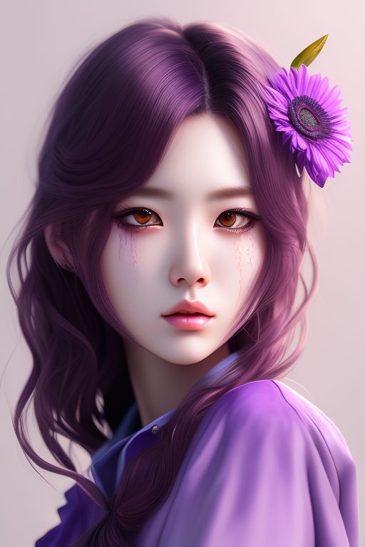 Real Life Anime Girl Without Makeup