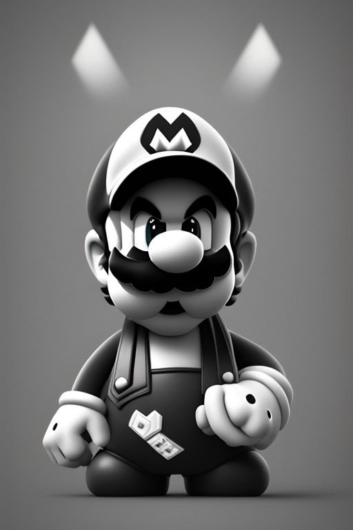 ArtStation - Realistic lucky block (Mario)