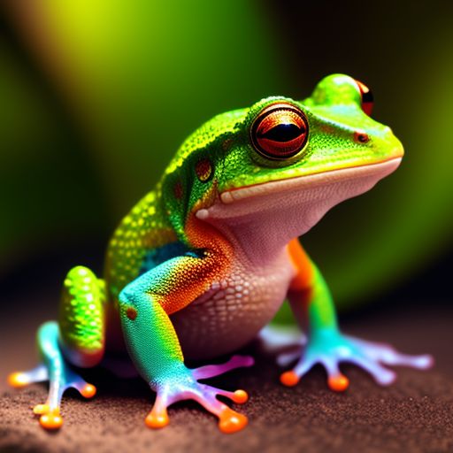 KookyCreator: a tropical frog gecko with dragon wings chibi cute ...