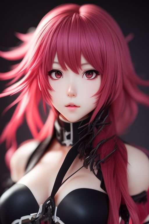 Yuzuriha Inori - Guilty Crown 3D model