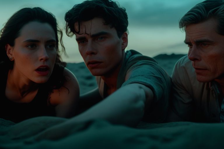 Fedoraxsa deadly quicksand scene (directed by stephen king)