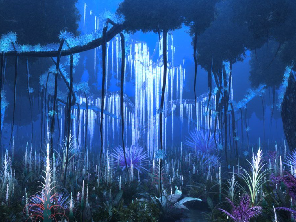 sinful-otter787: fantasy wooden forest of pandora from movie avatar ...