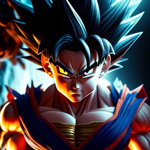 Dragon Ball Super' Art Imagines Shintani's Super Saiyan 4 Goku