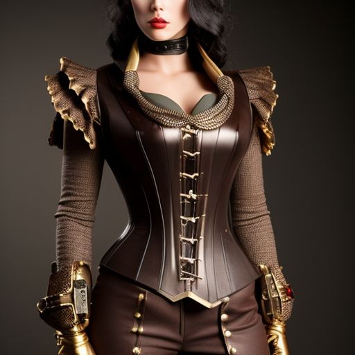 Strong underbust Corset Waist Belt ROCHELL