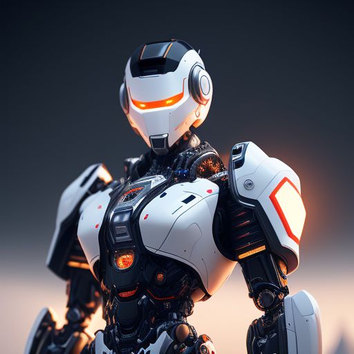 ArtStation - Robot Boy