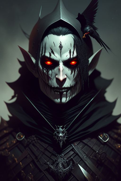 impish-viper638: evil elf undead pirate