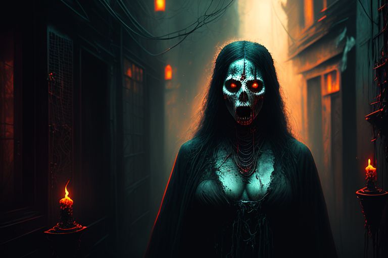 scary girl wallpapers