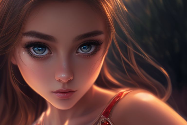 honored-crab245: masterpiece), realistic, (portrait of a girl), beautiful  face, sunlight, cinematic light, bangs, a beautiful woman, beautiful eyes,  black hair, perfect anatomy, very cute, princess eyes , (black eyes) ,  (frame the