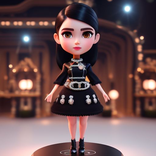 rude-newt301: beautiful female model Zepeto avatar in the form of a ...