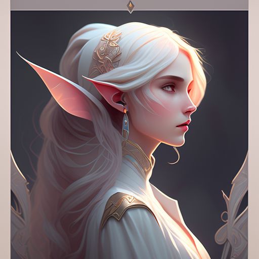 wary-mantis610: Dnd, elf, young female, pointy ears, detailed clothing ...