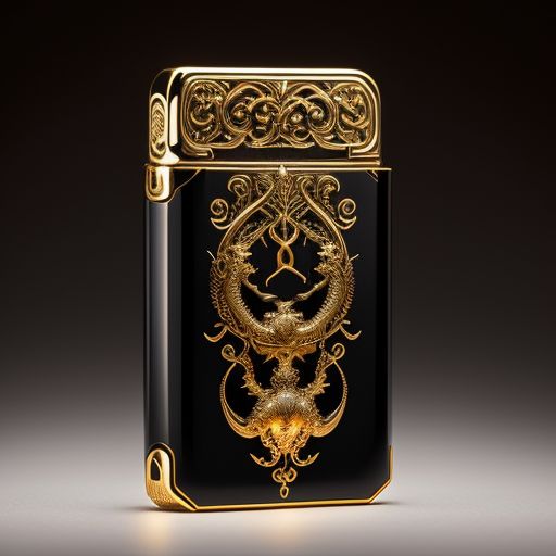 Max_Turbo Ultra Luxury Lighters, Dragon Breathe