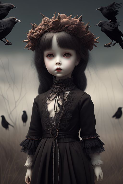 ArtStation - Bisque Doll