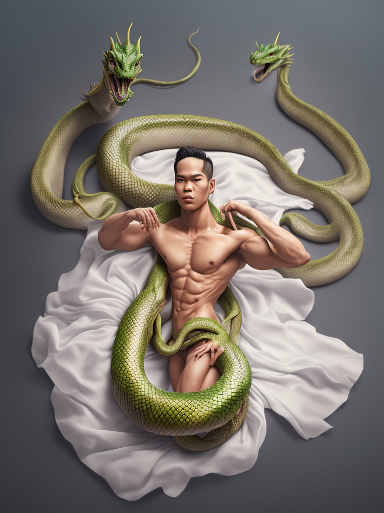 half dragon half snake