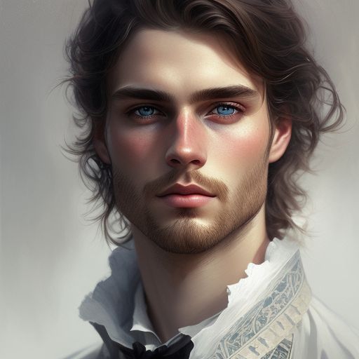 zany-dolphin955: Sweden boy, long wavy brown hair, extremely handsome ...