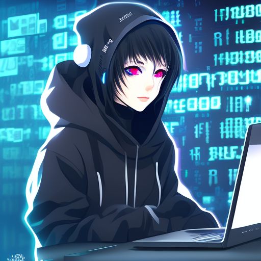 aged-gazelle510: 🧑‍💻 hacker anime girl