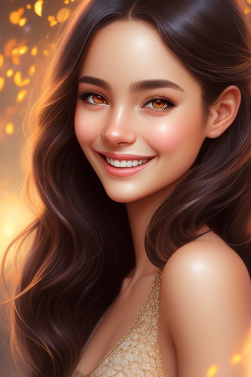 big-salmon137: beautiful one person girl oval face brown eyes thin