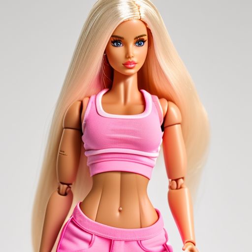 Barbiepltfm Medium Pink Women's Barbie