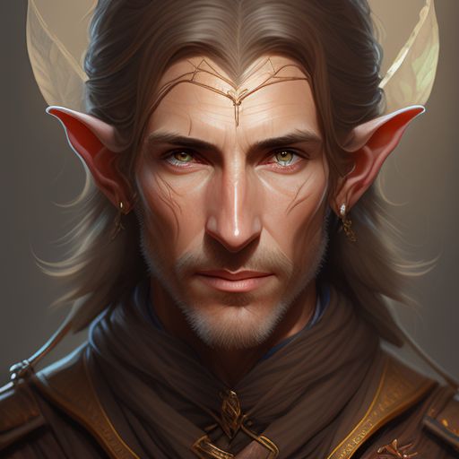 weary-deer821: an elven man doctor medicine seller Aereni Wood Elf