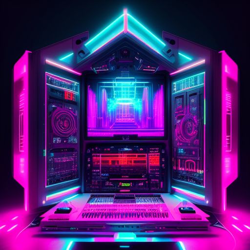 fuzzyfish535 Electronic house