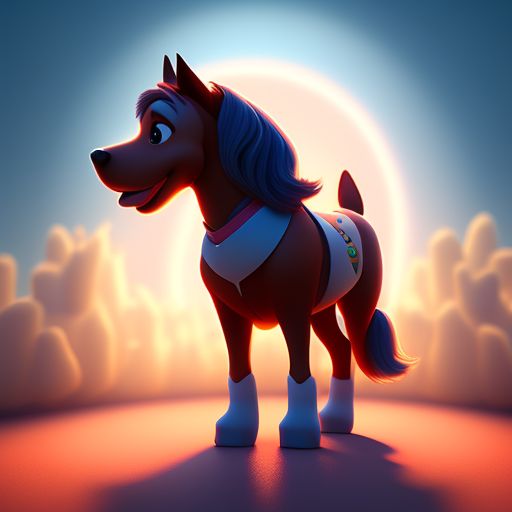 Paw shop patrol horse