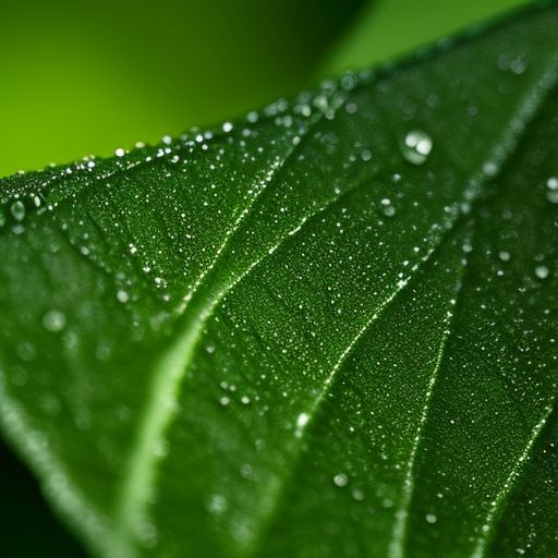 Max_Turbo: dew on green leaf