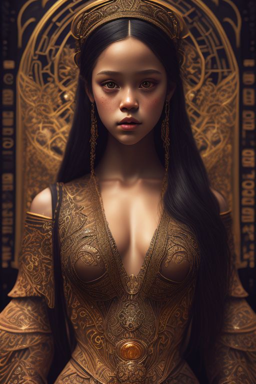 Proper cat480 Photorealistic Beautiful Woman Mixed Between Jenna 