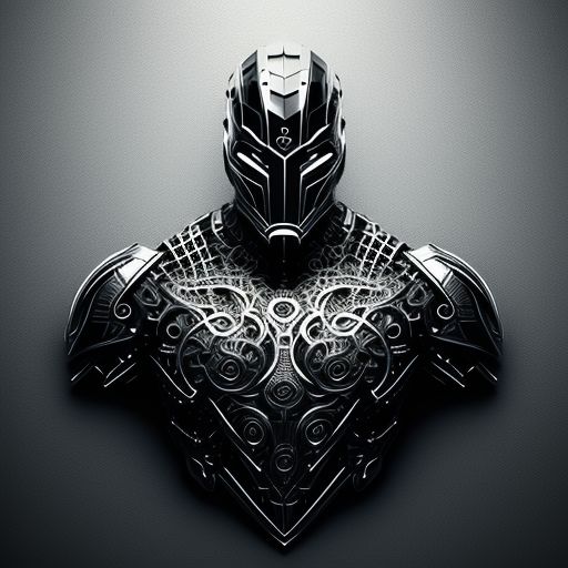 vaguegnat806 Create a logo steel Man intricate, dramatic.