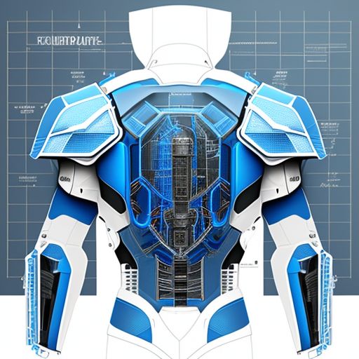 real futuristic body armor