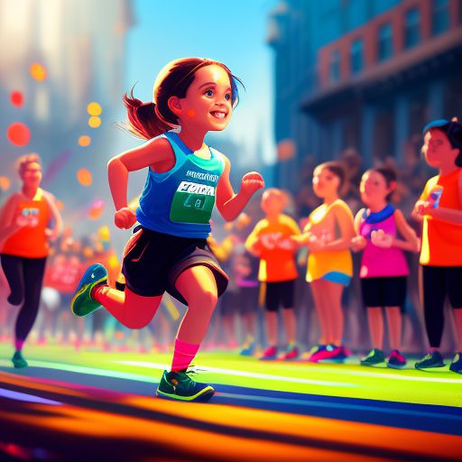 Running Girl by Max on Dribbble