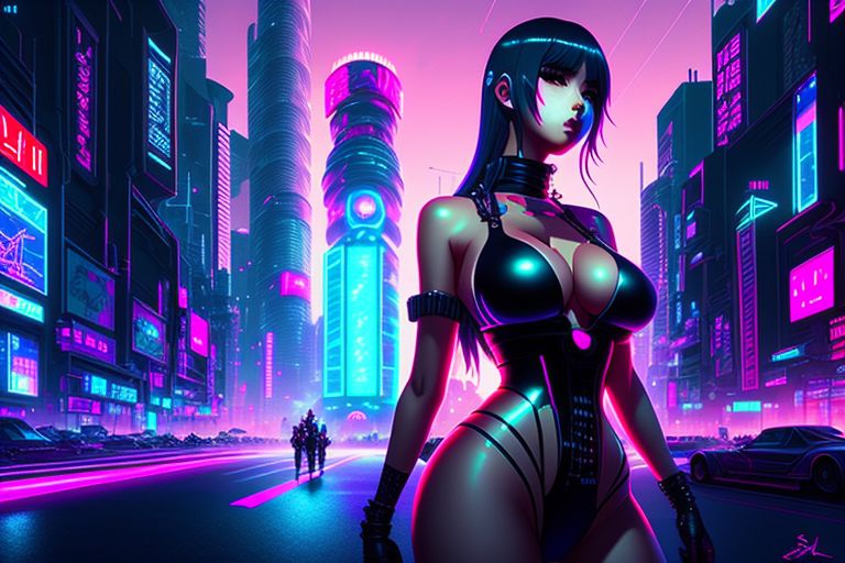 Cyberpunk Anime Villains Nanotech Nightmare - Wallpaper - Image Chest -  Free Image Hosting And Sharing Made Easy