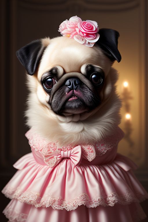 Dress for hotsell pug puppies