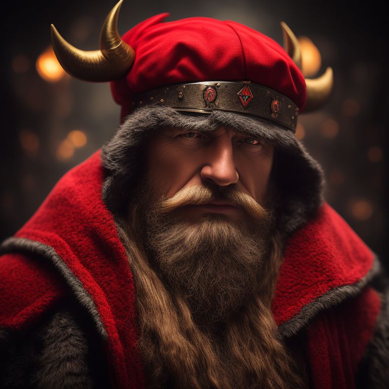 Old viking Super Mario Bros, wearing his red cap with horns, black background, villainous character, monstrous, soft natural lighting, backlighting, reflections, bright illuminations, detailed symmetrical large round magical eyes, detailed natural skin, detailed hair, detailed face, ((magical)), intricately detailed, best quality, ((immersive realism)), fantasy art, by irmgard karoline becker despradel, Intricate details, lomography style, Studio lighting, Studio background, indoor shot, sony a7 iv, f1/3, dramatic shot, 16K, featured on flickr, ultra-detailed, ultra realism, Depth of field, by irmgard karoline becker despradel, Intricate details, lomography style, Studio lighting, Studio background, indoor shot, sony a7 iv, f1/3, dramatic shot, 16K, featured on flickr, ultra-detailed, ultra realism, Depth of field, 