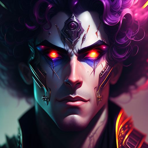 ArtStation - Star Platinum Illustration - Portrait