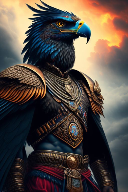eagle warrior
