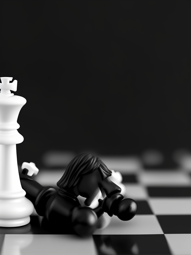 black and white chess board wallpaper