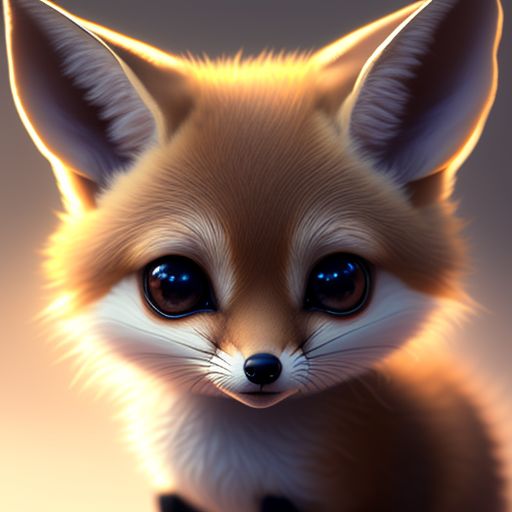 anime fennec fox