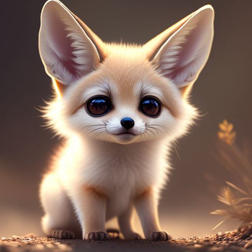 chibi fox pup