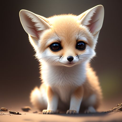 chibi fox pup