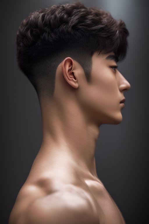 tempting fox807 Side view 1.4 a young man named Cha eun woo in