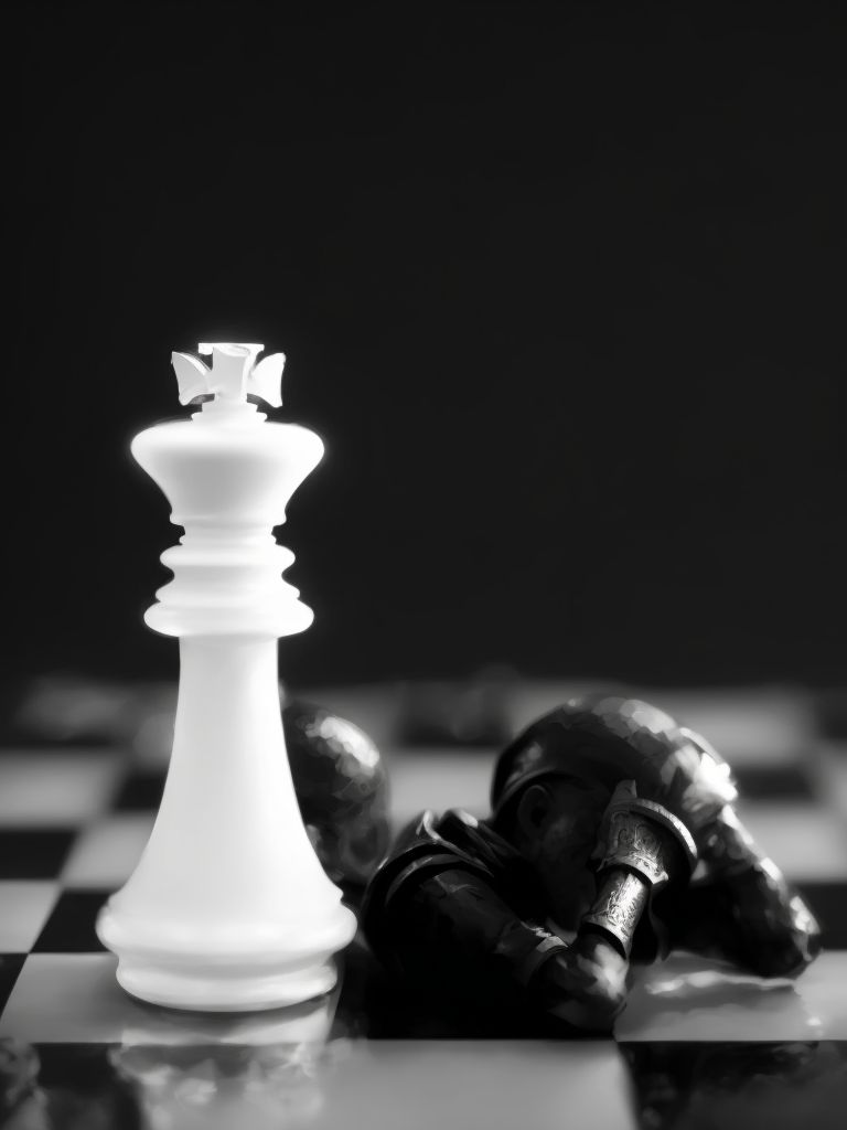 ArtStation - Pawns & Kings