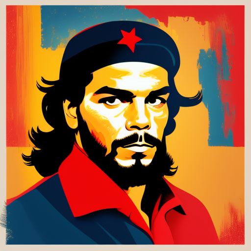 Che Guevara style  Style, Che guevara, Potrait