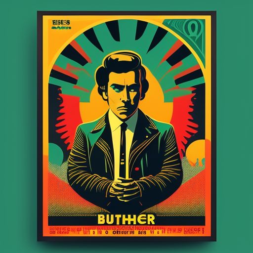 Retro, Vintage, flat design, (((Simple))), psychedelic 60s poster, Art by Butcher Billy, Illustration, Highly detailed, Simple, Vector art